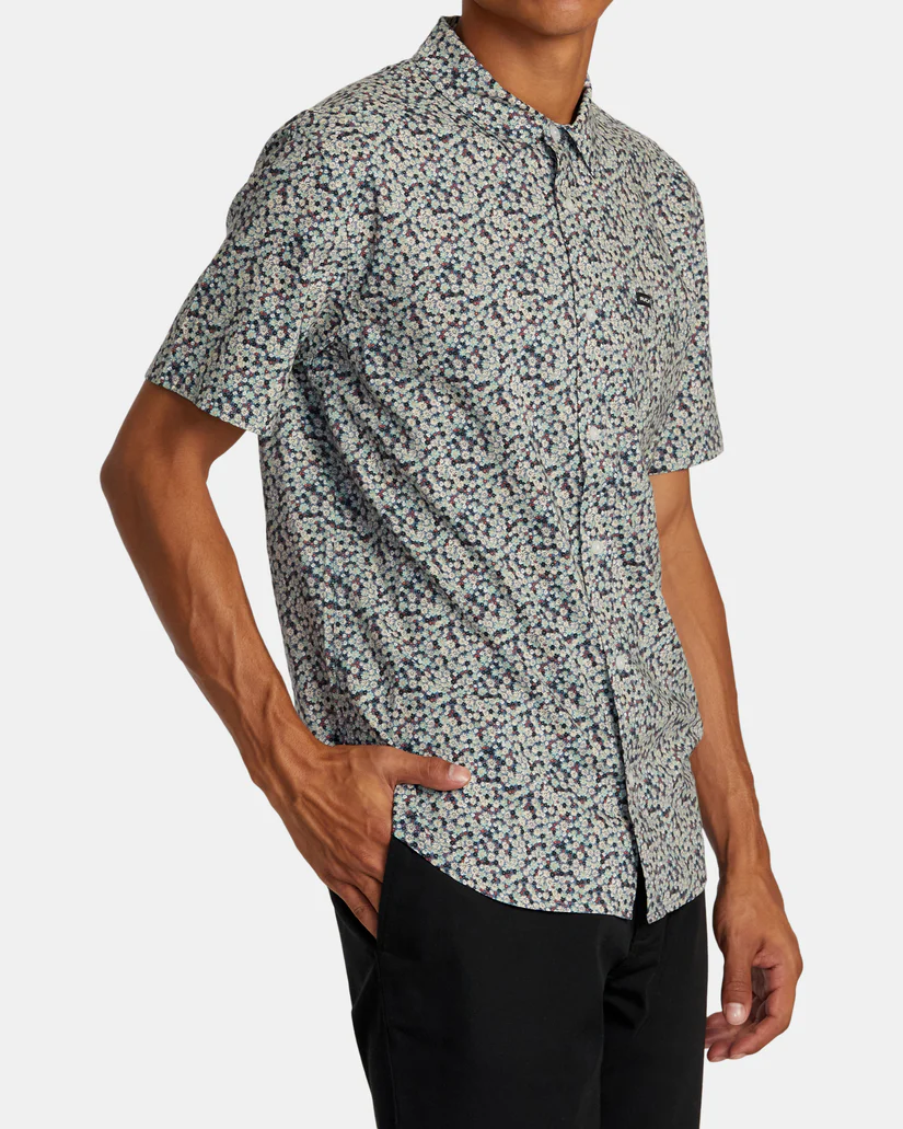 CAMISA MASCULINO RVCA ANYTIME WVTP – foto 4